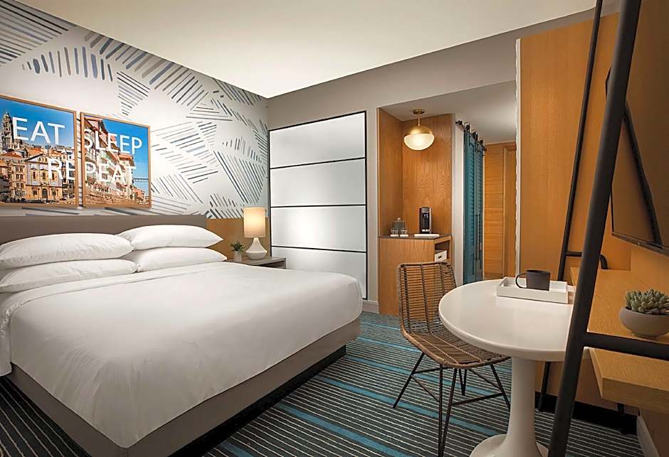 Photo 1 of 4 of 1 King Bed, Mobility Accessible, Roll in Shower