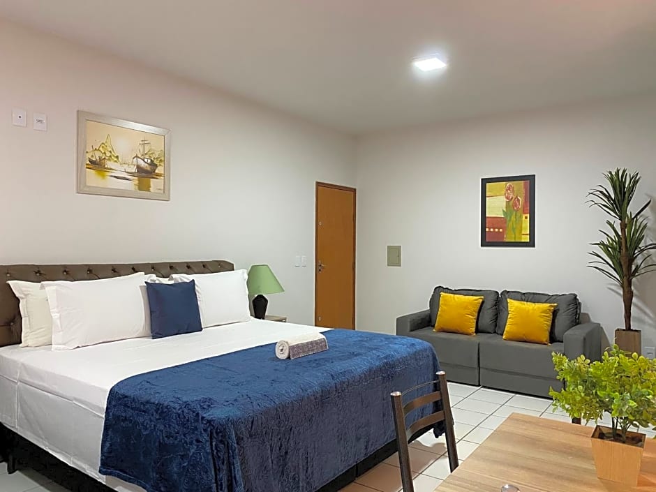 B & A Suites Inn Hotel - Quarto Luxo Safira