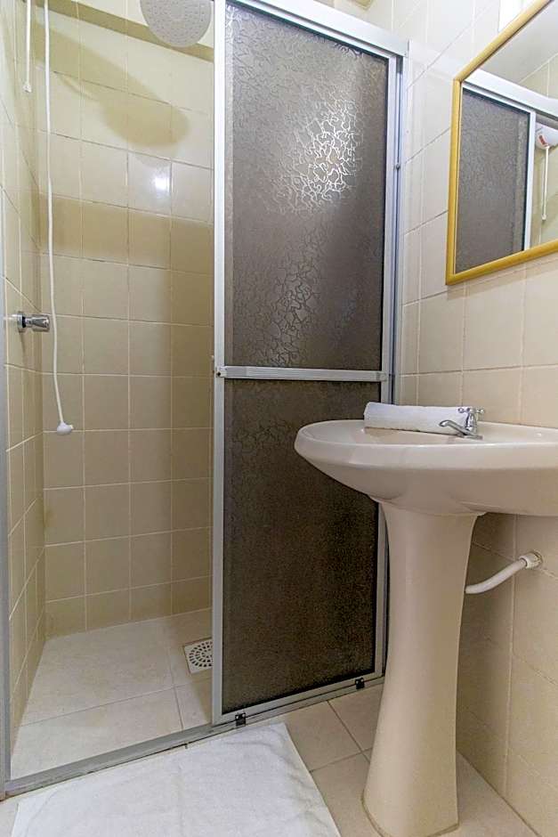 VNZ42B - Climatizado, Quadra Mar, Garagem, Wi-Fi