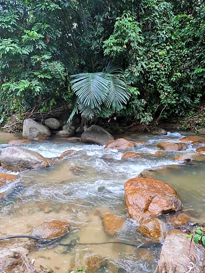 D'Impiana Riverview Chalet # Lenggong