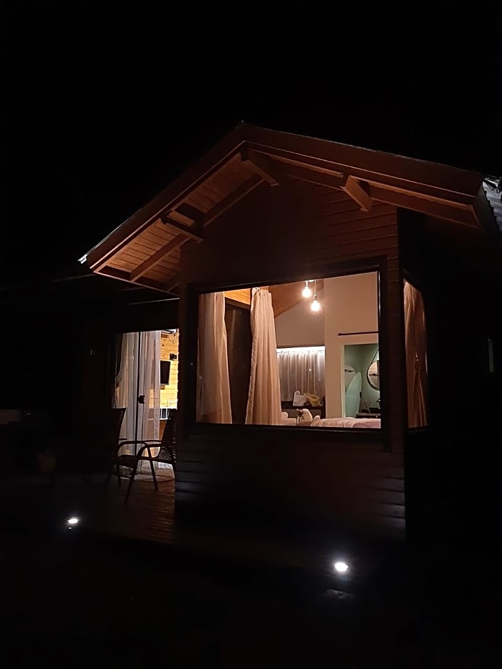 Pousada Recanto da Cascata - Cabana Liquidambar