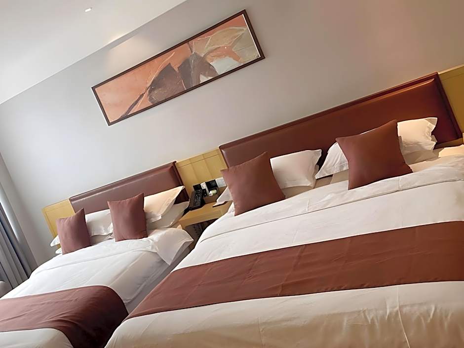 GELI Hotel Zaozhuang High-speed Rialway Station