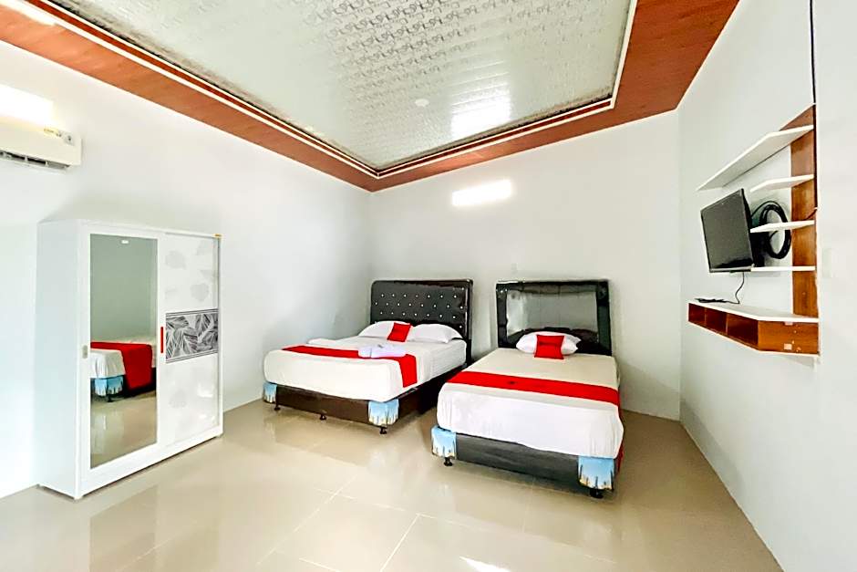 RedDoorz @ MG House Siantar Timur