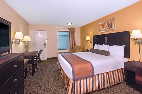 1 King Bed Deluxe Room Smoking