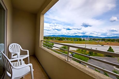 Balcony Extended Stay King Suite