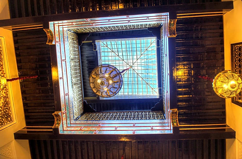 Riad EL Manantial,Dar Hajjaj,Patrimonio del SXIX