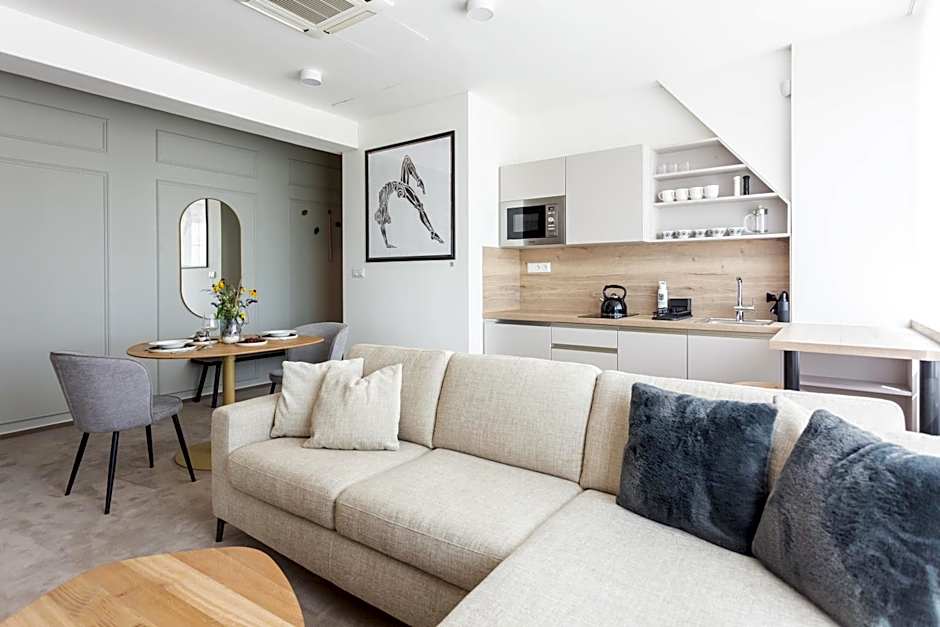 Prague City Golf Apartments