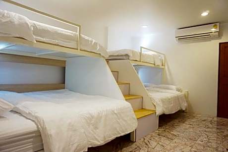 Family Room with Private Bathroom