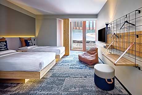 Standard, Guest room, 2 Twin, City view