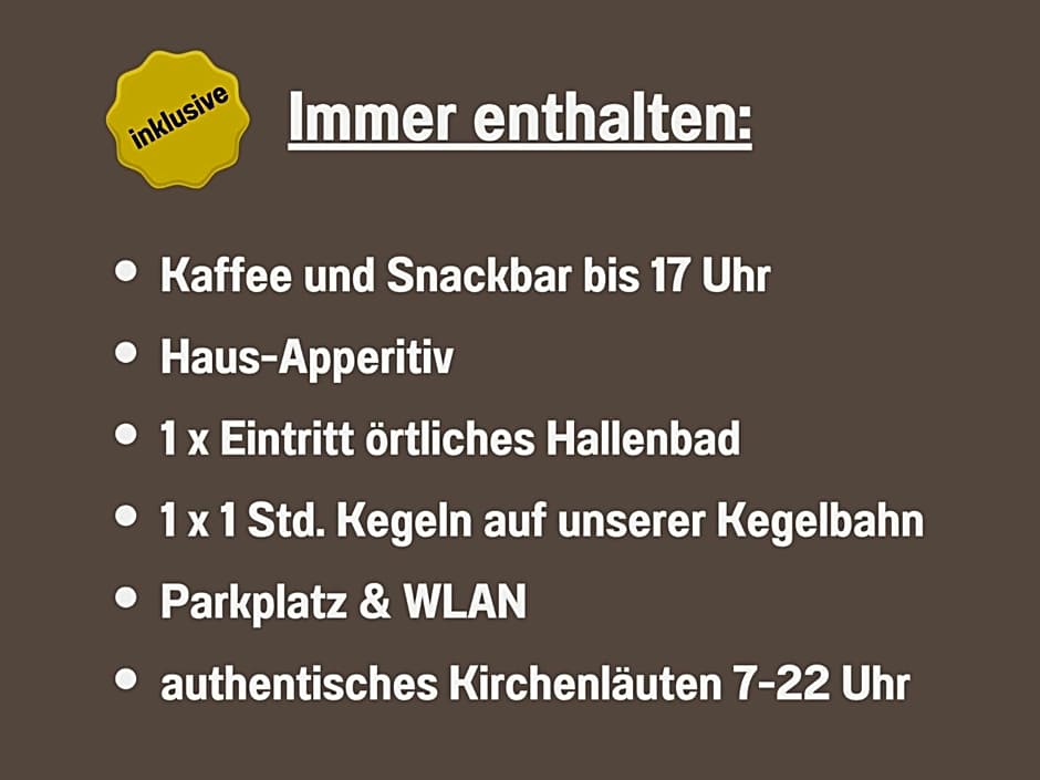 Landgasthof Linde - Restaurant beliebt bei Einheimischen