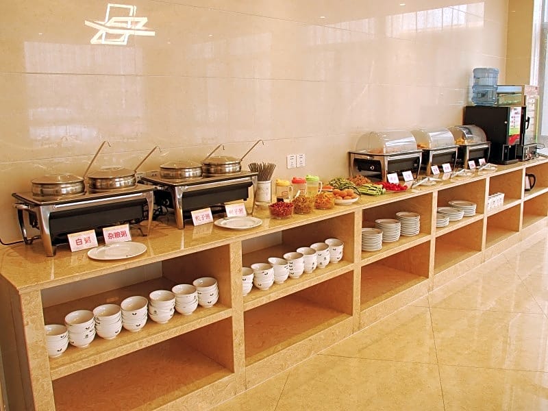 GreenTree Inn Taizhou JingJiang Zhongzhou Road Sunshine international business hotel