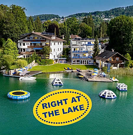 Barry Memle Directly at the Lake