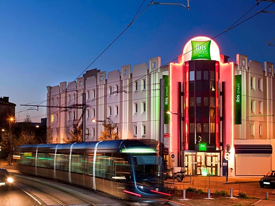 ibis Styles Bordeaux Gare Saint-Jean