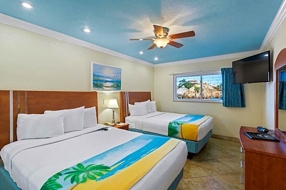 Photo 1 of 4 of Deluxe 1 Bedroom 2 Queen Beds with Sofabed Suite