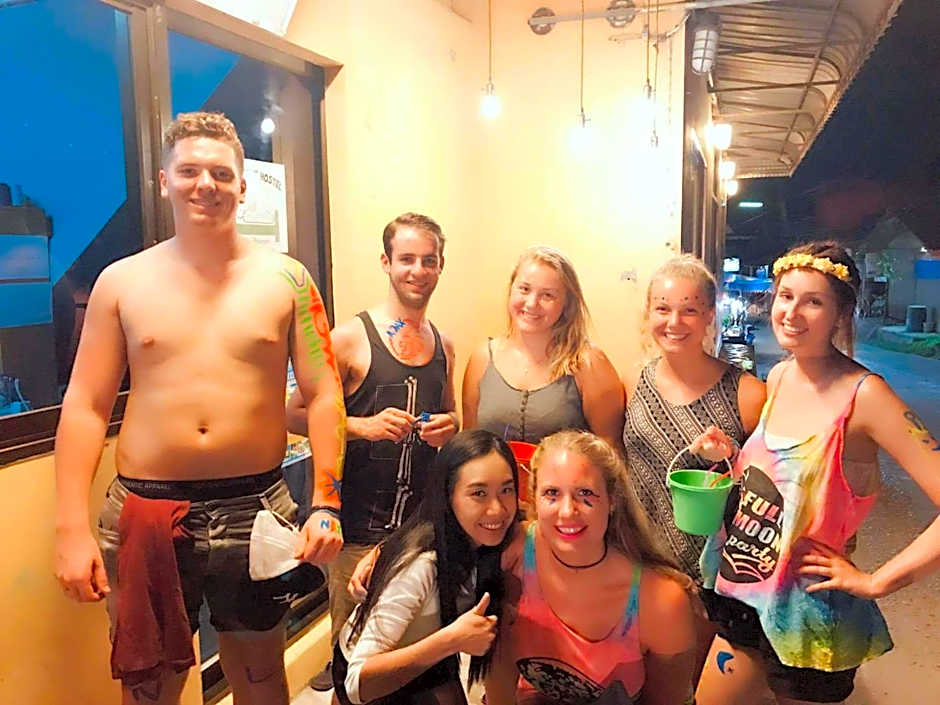 Sleep Tight Hostel at Koh Phangan