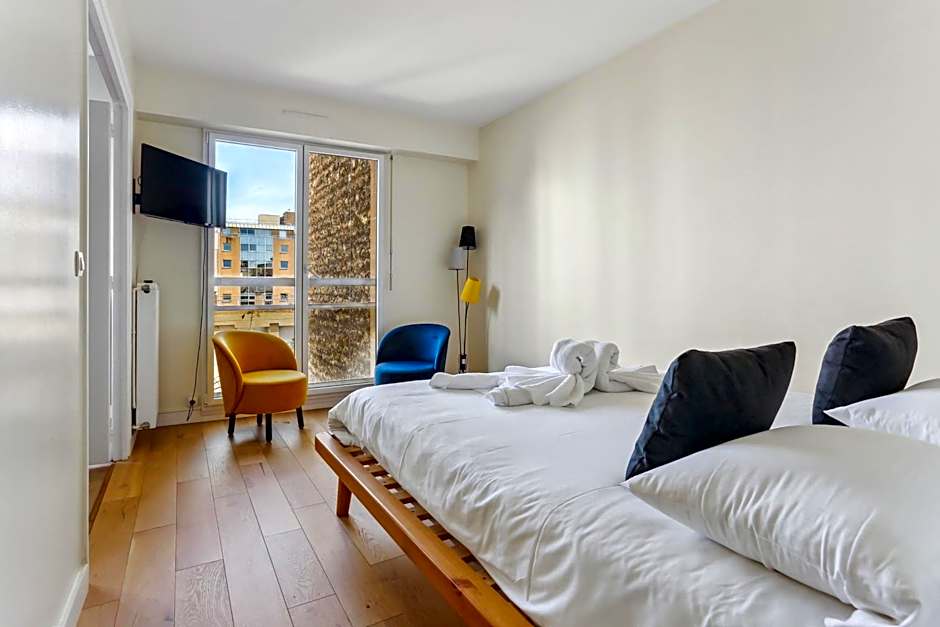 Residence Aurmat a Boulogne-Billancourt