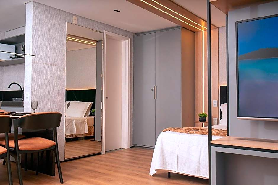 Beira Mar Fortaleza – Flat de Luxo no Iate Plaza!