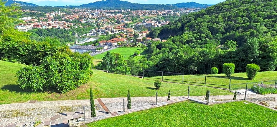 Villa Duno a un passo da Città Alta