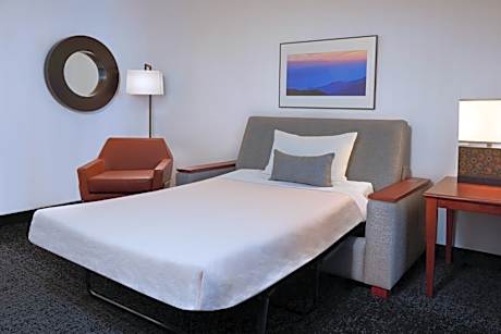 Queen Studio with Sofa Bed