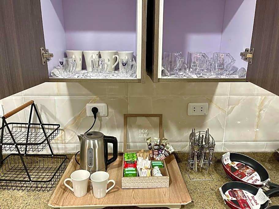 3BR luxury apt near AUC newCairo