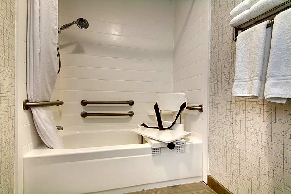 Photo 1 of 7 of Standard 1 King Bed, Hearing Accessible, Bathtub