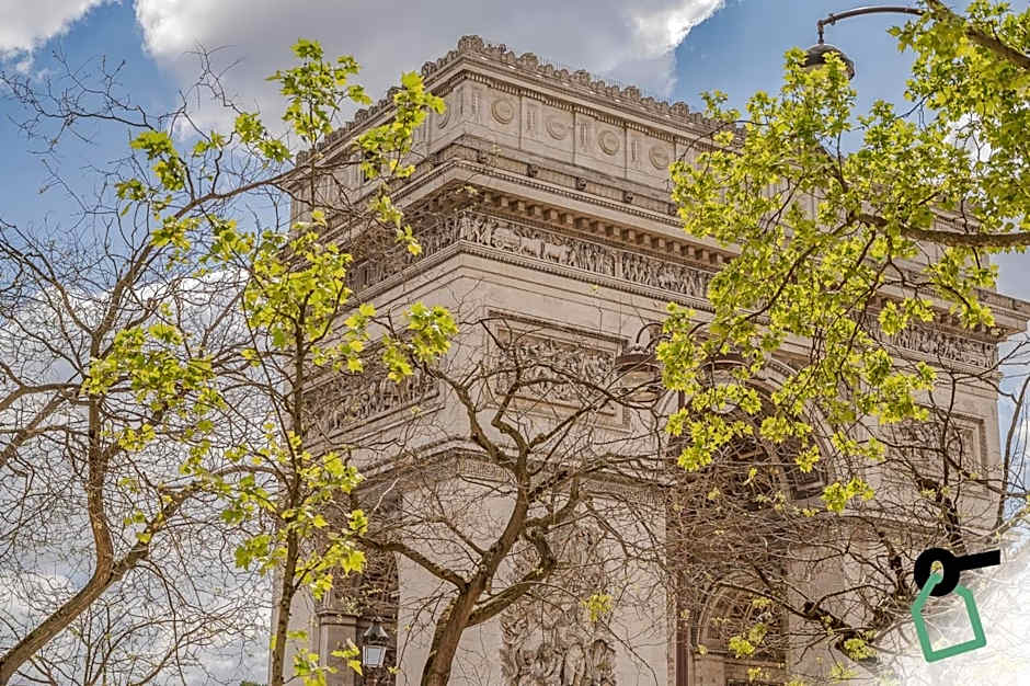 Hotiday Room Collection - Paris Arc de Triomphe