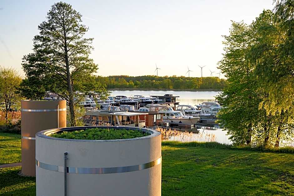 slube an der Marina Zehdenick