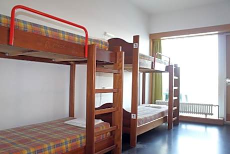 Quadruple Room with Shared Bathroom