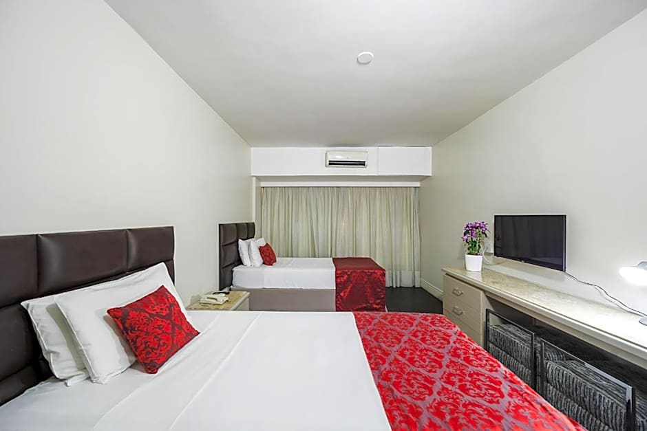Hotel Victoria Villa Curitiba by Nacional Inn