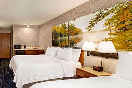 2 Queen Beds Non-Smoking