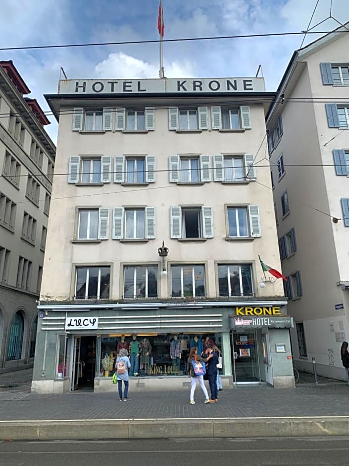 Pop Up Hotel Krone Zürich