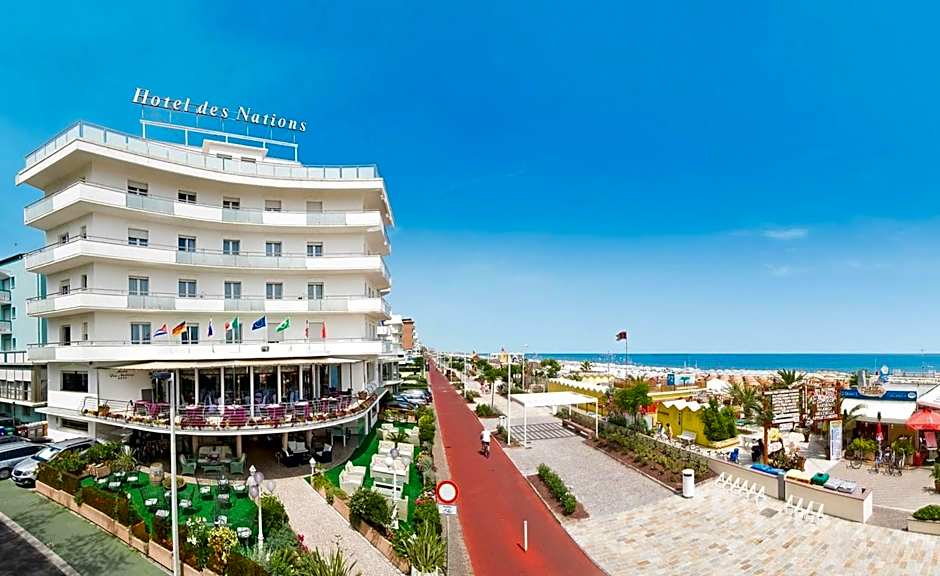 Hotel Des Nations - Vintage Hotel sul mare