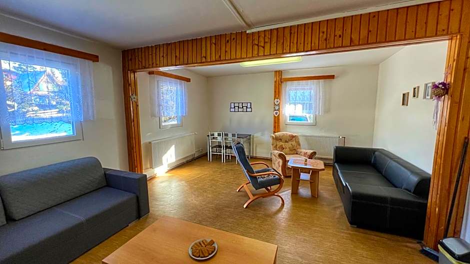 Apartmány chata Samoty