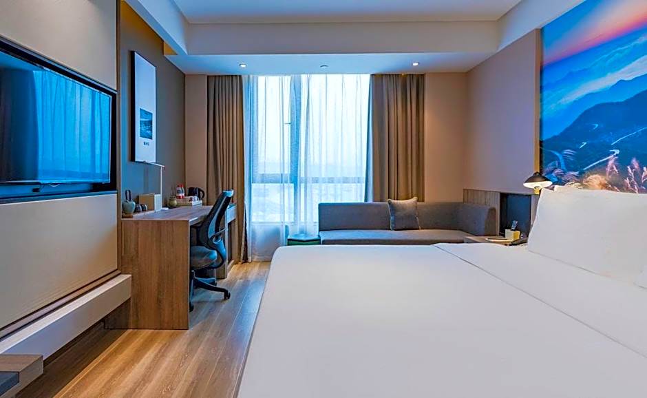 Atour Hotel Wenzhou Airport Olympic Center Metro Station