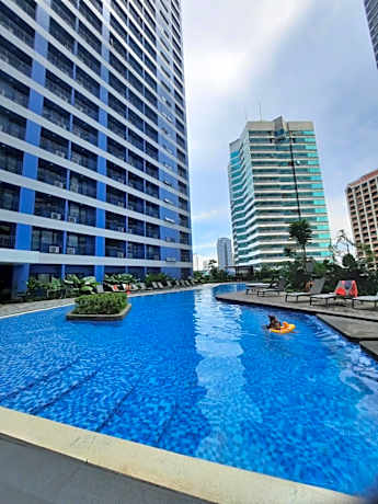 SMDC Air Residence-Stylish&Comfort Stay High flat with balcony