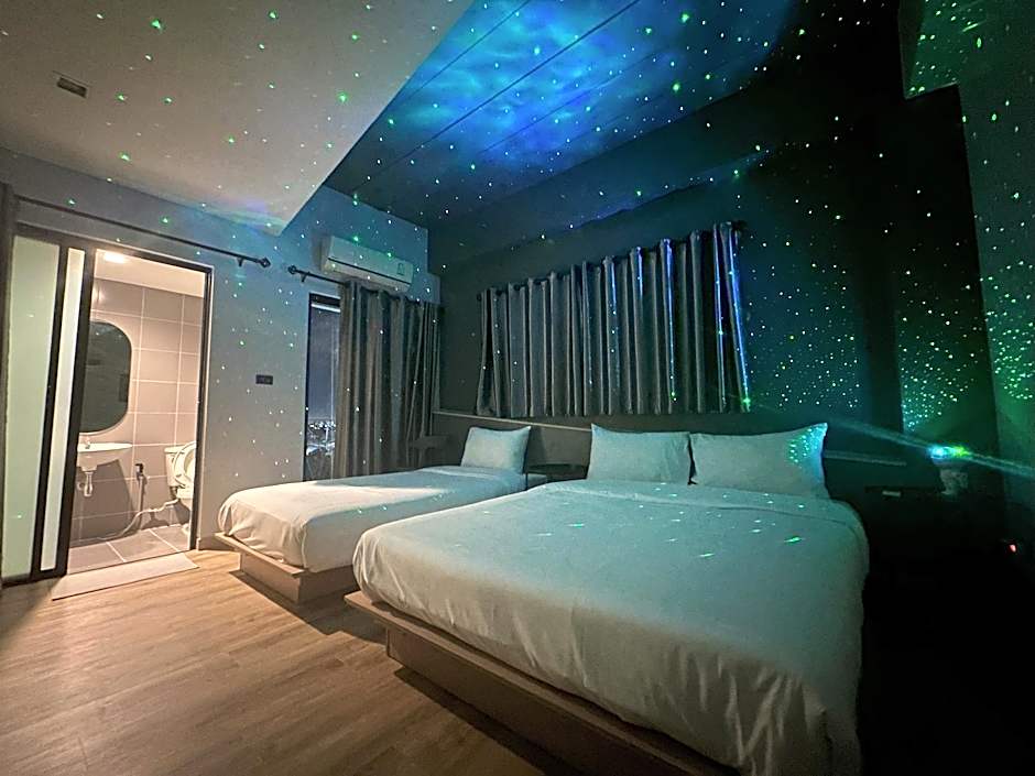 Bedroom at Suvarnabhumi Airport