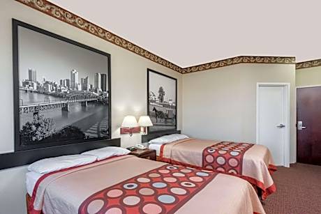 Double Room with Two Double Beds - Non-Smoking