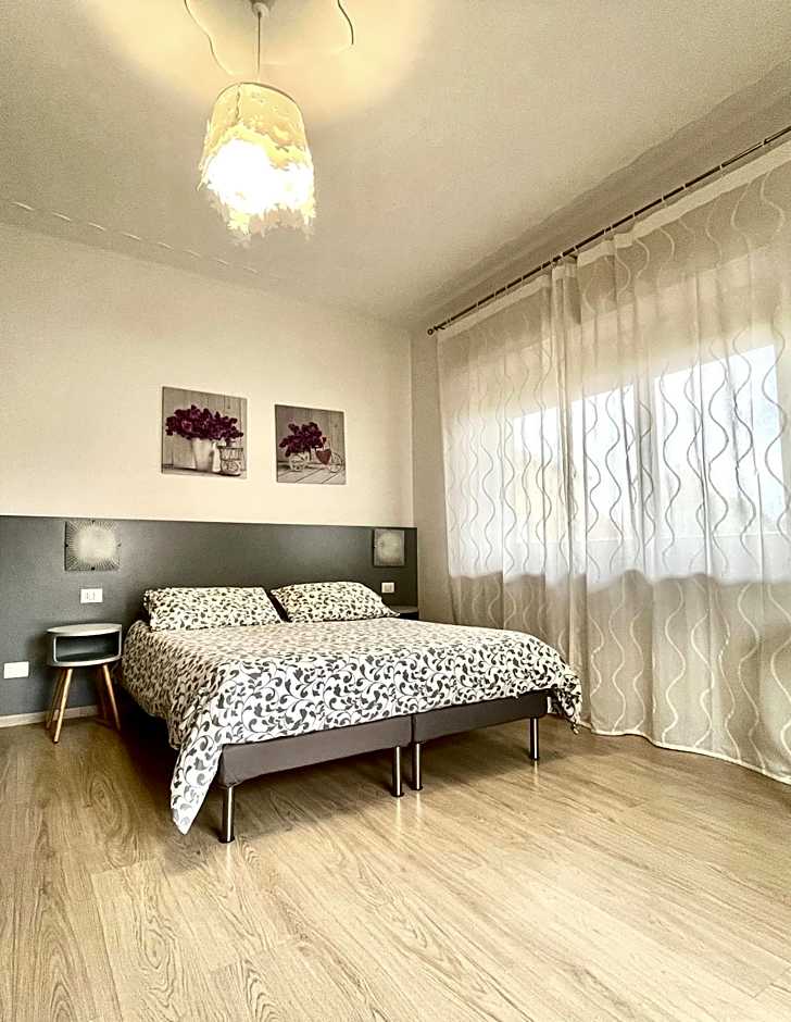 Bella Vita Guesthouse -parcheggio privato interno