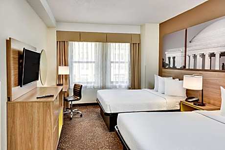 Double Room with 2 Double Beds, Disability Access, Non-Smoking