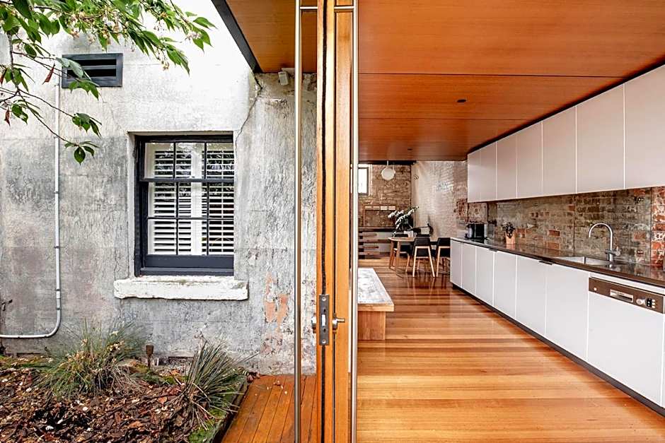 Inner-city sanctuary with off-street parking