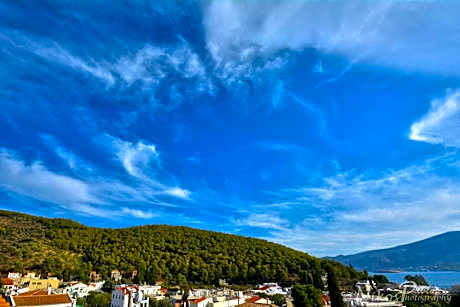 Apartment with Mountain & Pine Forest View