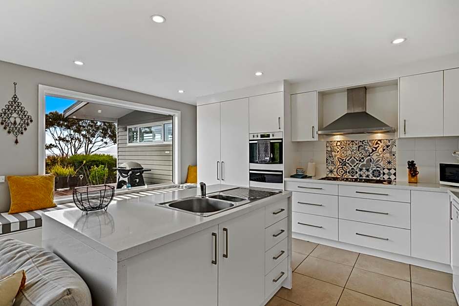 Sea views at Spring Beach Tasmanias East Coast