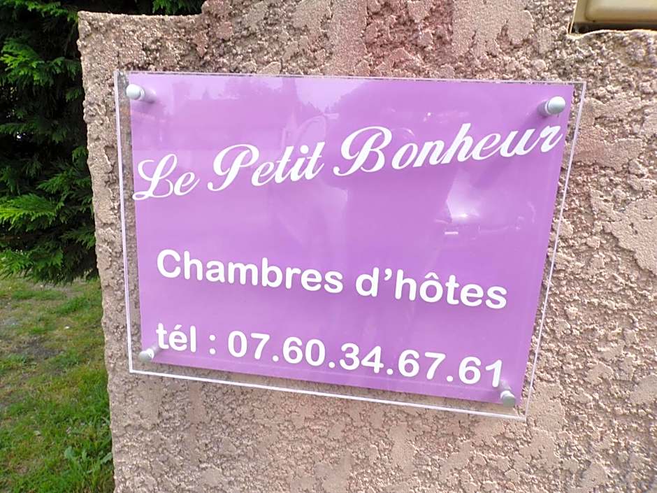 Chambres Du Petit Bonheur