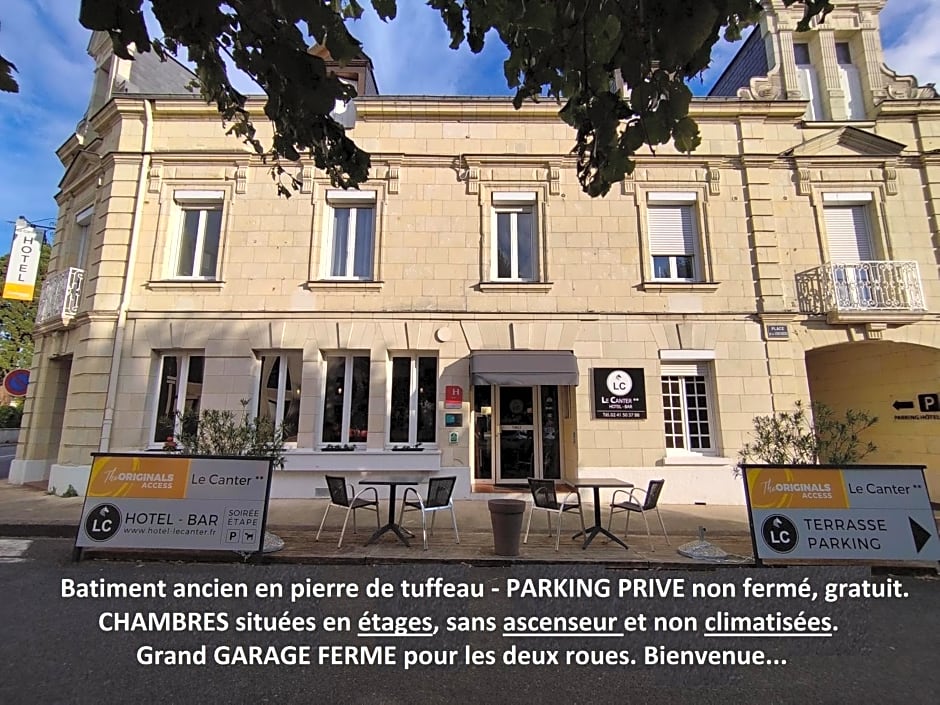 The Originals Access, Hotel Le Canter Saumur