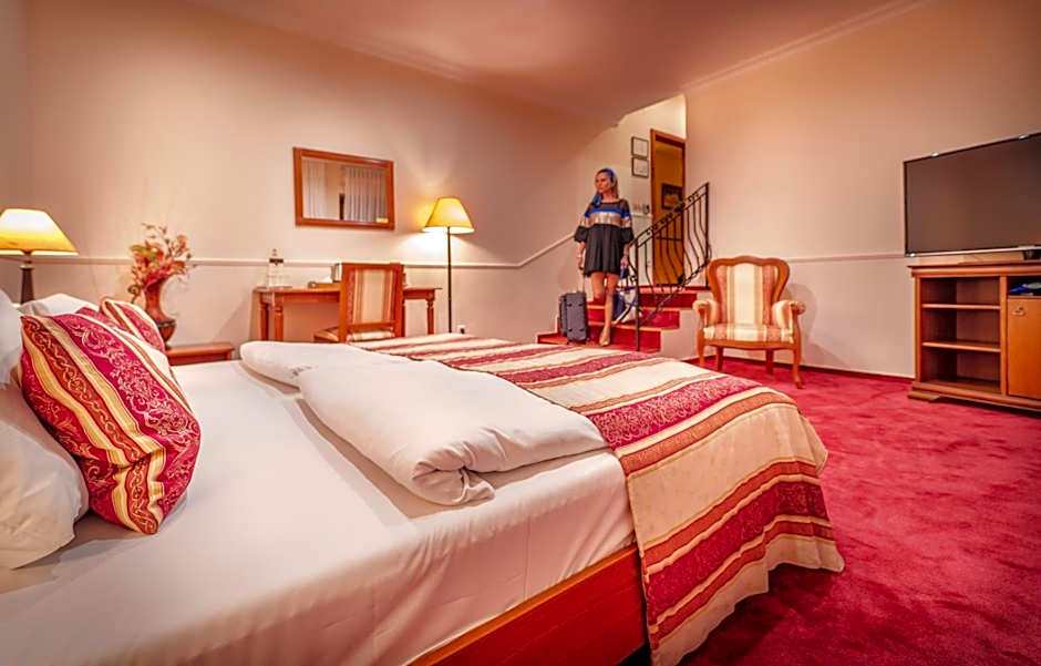 Hotel Capital with private wellness