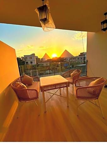 Best view pyramids inn hotel