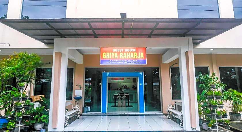 OYO 92454 Griya Raharja Guest House Syariah