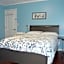 Jane's private rooms with shared washroom