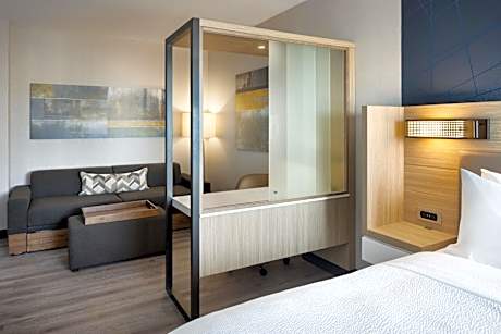 Suite, 1 King, Trundle bed