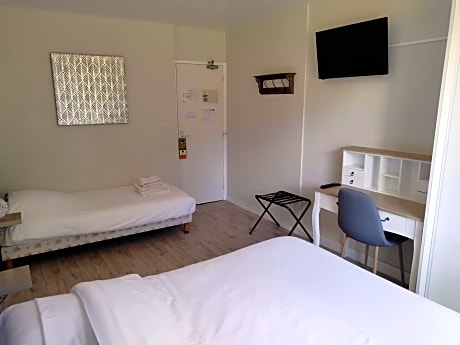 Triple Room (1 double bed & 1 single bed)